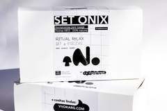 SET ONIX NEGRO / HERRAMIENTA PARA MASAJES 4 PIEZAS ( 1 TUBITO + 1 HONGUITO + MINI GUASHA + ESFERA) en internet