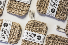 PAÑO de YUTE RECTÁNGULAR - comprar online