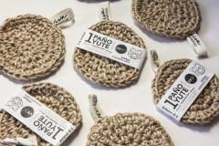 PAÑO de YUTE CIRCULAR - comprar online