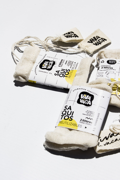 Pack x 2 SAQUITOS 6x6 / TÉ REUTILIZABLES - comprar online