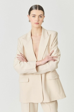 Blazer Amarante - tienda online