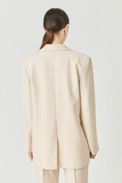 Blazer Amarante - Simona olivos