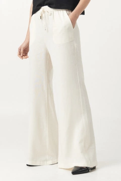 Pantalón Bennet Lino - Simona olivos