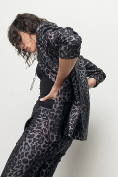 BLAZER FURI LEOP METALLIC - comprar online