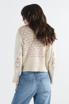 Sweater Coral - Simona olivos