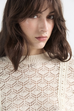 Sweater Coral en internet