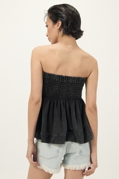 Top Dundee Strapless - comprar online