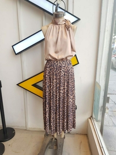 Falda Print Rose Mery