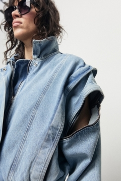 Campera / Chaleco Katniss - Simona olivos