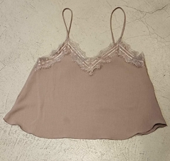 Musculosa Lencera