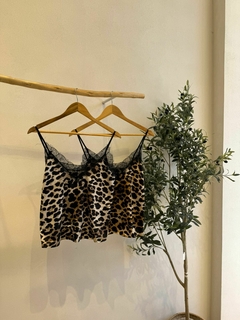 Musculosa Lencera