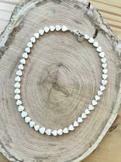 Collar Nacar Corazón - comprar online