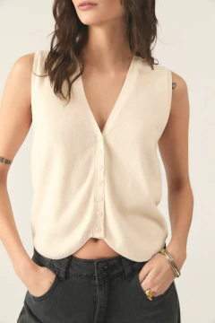 Imagen de Chaleco Poussin