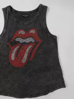 Musculosa Rolling Strass en internet