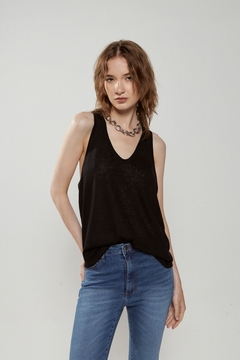 Musculosa Sara Mell - Simona olivos