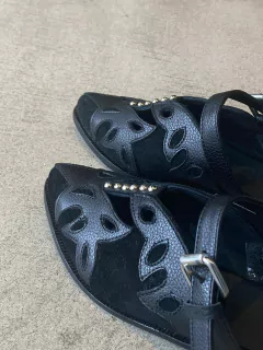 Slipper Kala Negras - Simona olivos