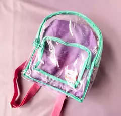 MOCHILA TRANSPARENTE - INTUITIVA