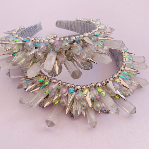 Diadema Frozen •con luces•