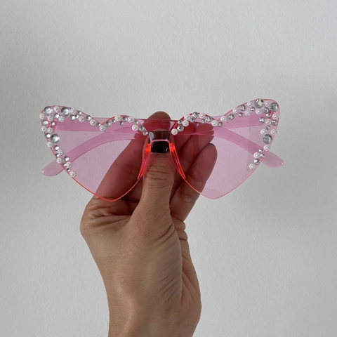 Gafas • corazón PINK