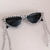 Gafas negras ~ SHINE (colgante) - comprar online