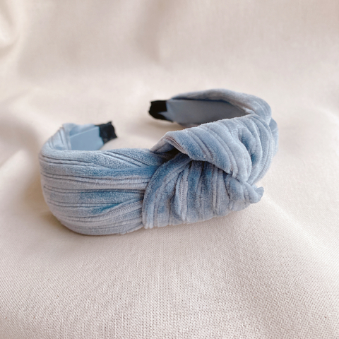 Vincha turbante velvet