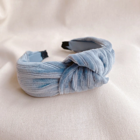 Vincha turbante velvet