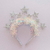 Vincha confetti ~ estrellitas SILVER (con luces)