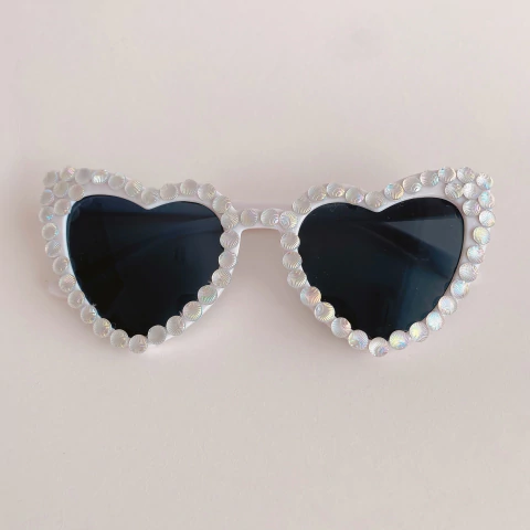 Gafas CORAZÓN (tornasol)