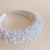 Diadema PERLAS (con luces) - comprar online