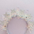 Vincha confetti ~ cristal SILVER (con luces) - comprar online