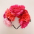 Frida deluxe | fucsia & rojo - comprar online