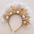 Vincha • espejitos • GOLD - comprar online