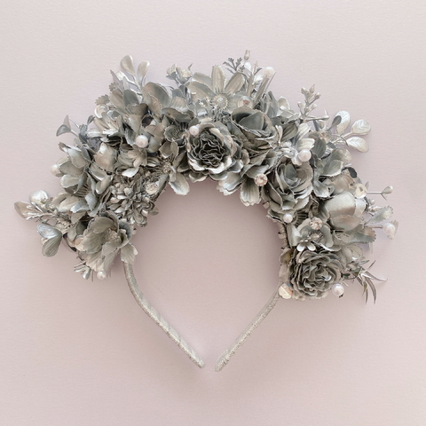 silver ~ Flowers II (con luces)