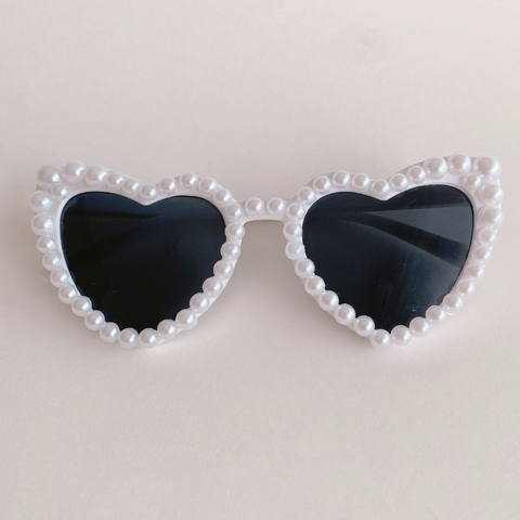 Gafas CORAZÓN (Perlas) - comprar online
