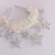 Vincha confetti ~ estrellitas SILVER (con luces) - conga