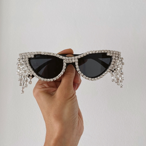 Gafas SHINE — black (cristales)
