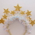 Vinchas confetti ~ estrellitas GOLD (con luces) - comprar online