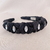 Diadema trenzada con gemas - comprar online