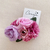 Hebillas con flores 3 (grande)