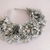 Silver ~ flowers I (con luces) - conga