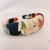 Vincha puffy estampa - comprar online