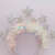Vincha confetti ~ estrellitas SILVER (con luces) - comprar online