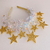 Vinchas confetti ~ estrellitas GOLD (con luces) en internet