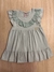 VESTIDO BEBÊ LISO COM BABADO COLORITTÁ CL3060 na internet
