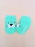 MEIA DE BEBÊ SOQUETE ANTIDERRAPANTE UNISSEX - VERDE LC0030 - Le Catito Baby