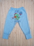 CALÇA BEBÊ COM PÉ REVERSÍVEL MASC AZUL BB0523A