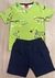 CONJ. BEBÊ MASC. CAMISETA+BERMUDA BICHOS KYLY KL0015 - comprar online