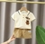 CONJ. BEBÊ MASC. POLO URSINHO E SHORTS LC0493