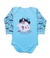 BODY BEBÊ MASC M/L BORDADO TIGRINHO-AZUL CELESTE BB3014B - comprar online