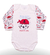 BODY BEBÊ MASC M/L BORDADO TIGRINHO-CREME BB3014C
